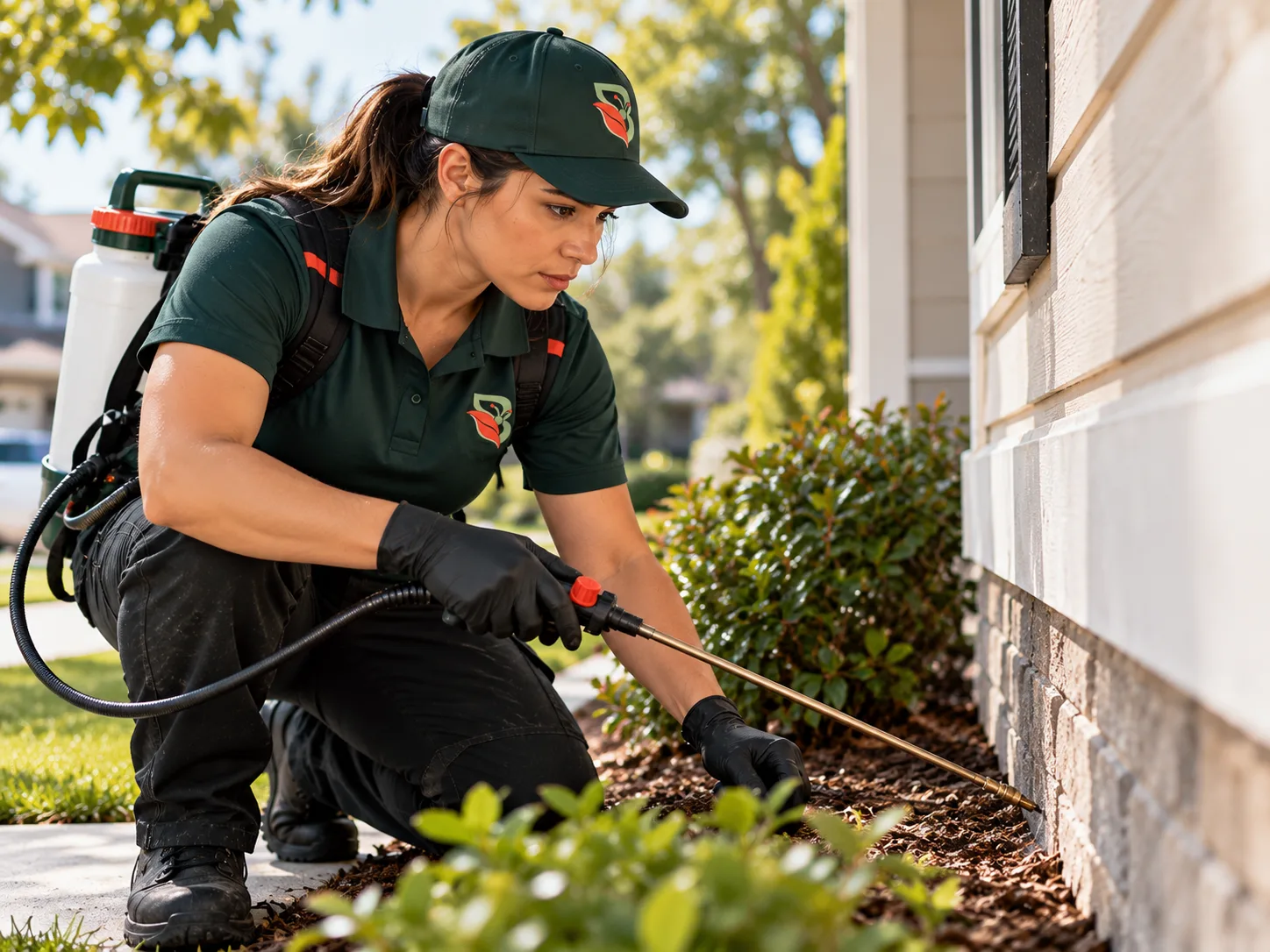 Pest Control company in Flournoy, CA